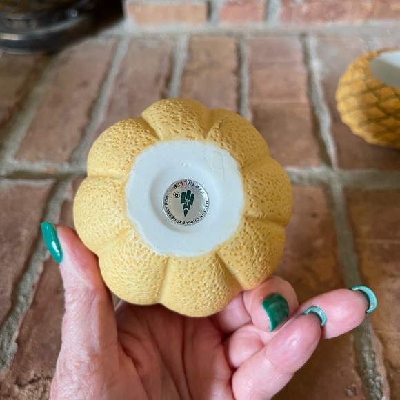 PartyLite Melon and Pineapple Votive Holders - Picture 5 of 7